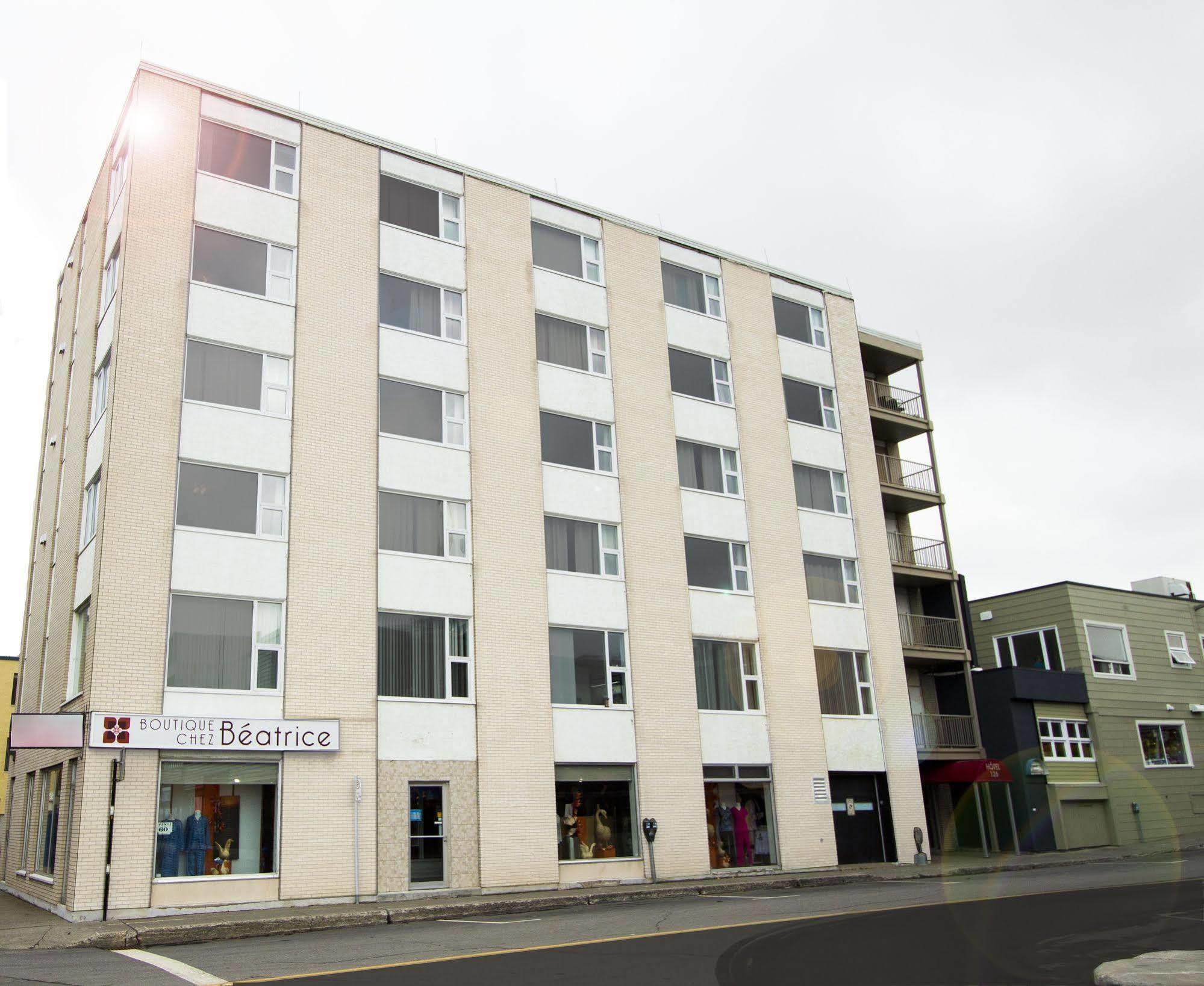 Hotel Saint-Germain Rimouski Exterior foto